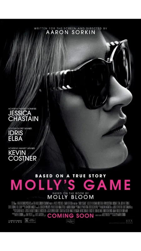 Molly a jej hra (Molly’s Game), 2017 - fotogaléria