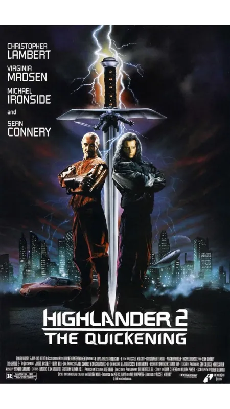 Highlander 2 - Síla kúzla, 1991 - fotogaléria