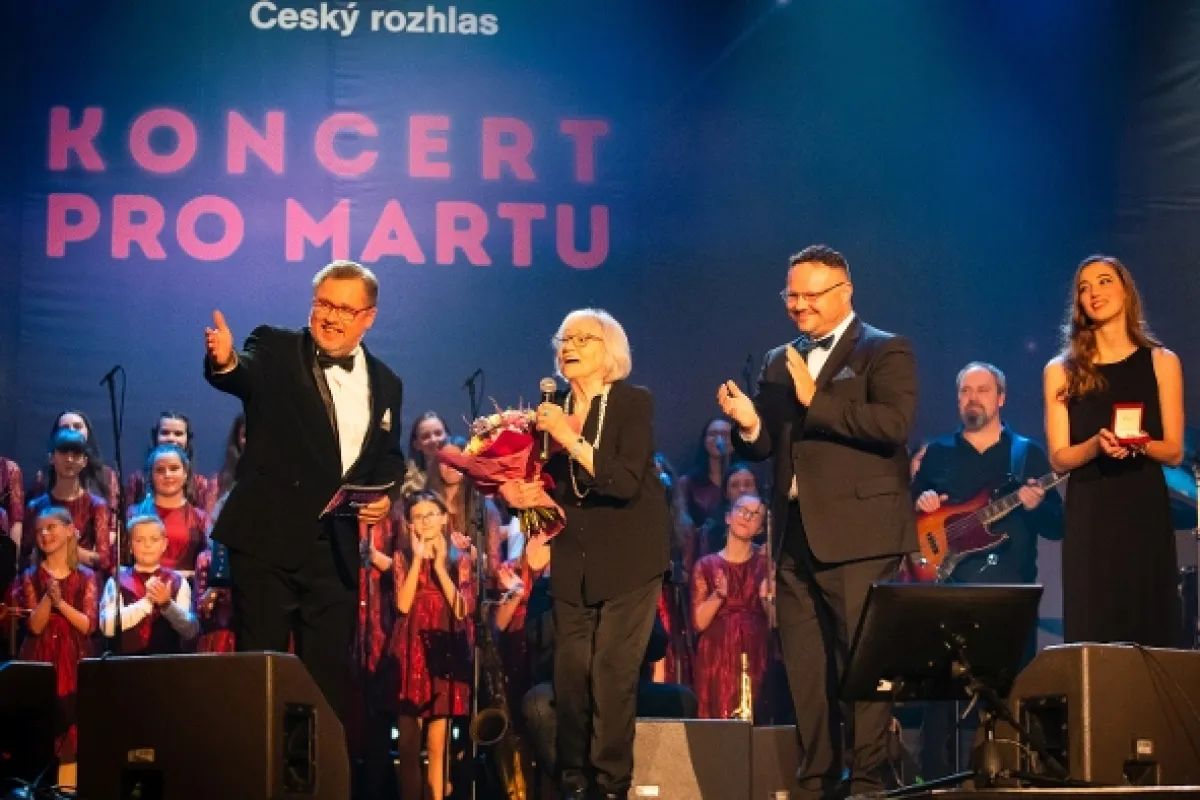 Koncert pro Martu, 2022 - fotogaléria