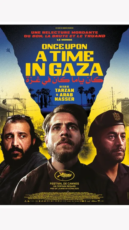 Tenkrát v Gaze (Once Upon a Time in Gaza), 2025 - fotogaléria