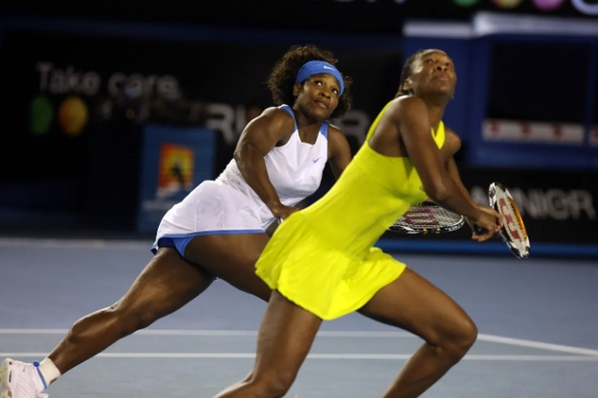 Venus a Serena - sestry, které změnily tvář tenisu - fotogaléria