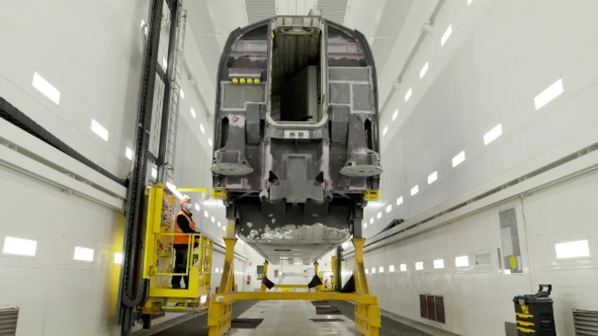 Druhý život rychlovlaku (Engineering Extreme: Rehauling a High Speed Train), 2022 - fotogaléria