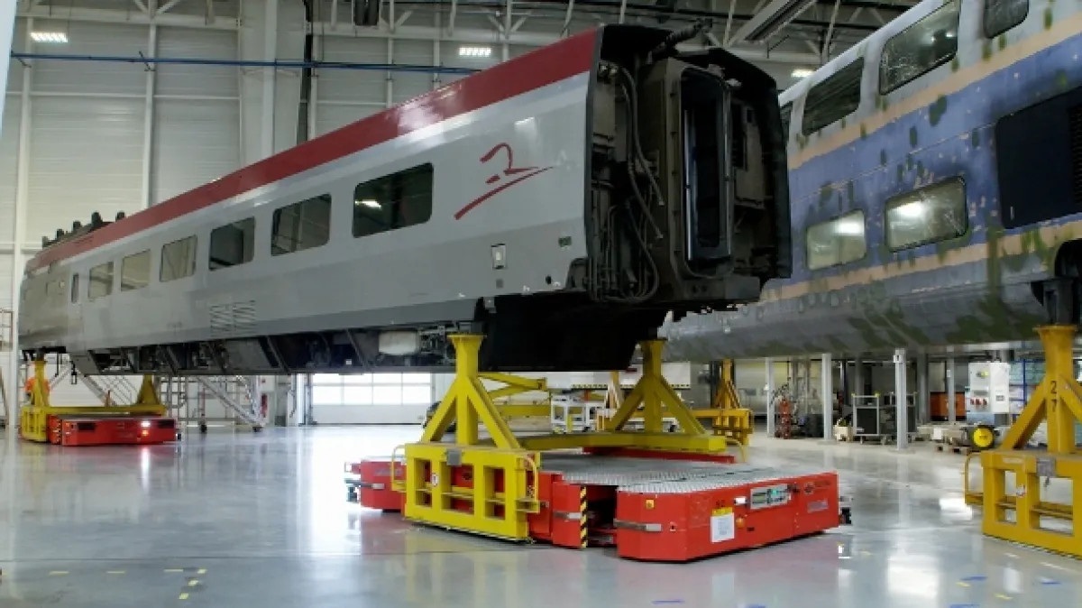 Druhý život rychlovlaku (Engineering Extreme: Rehauling a High Speed Train), 2022 - fotogaléria