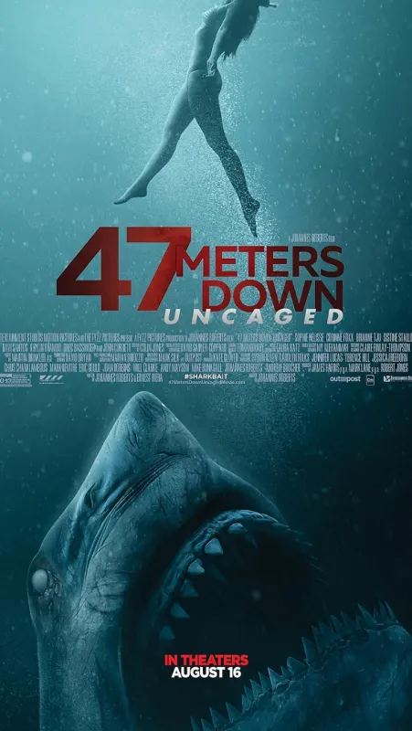 47 metrov pod hladinou 2 (47 Meters Down: Uncaged) - fotogaléria