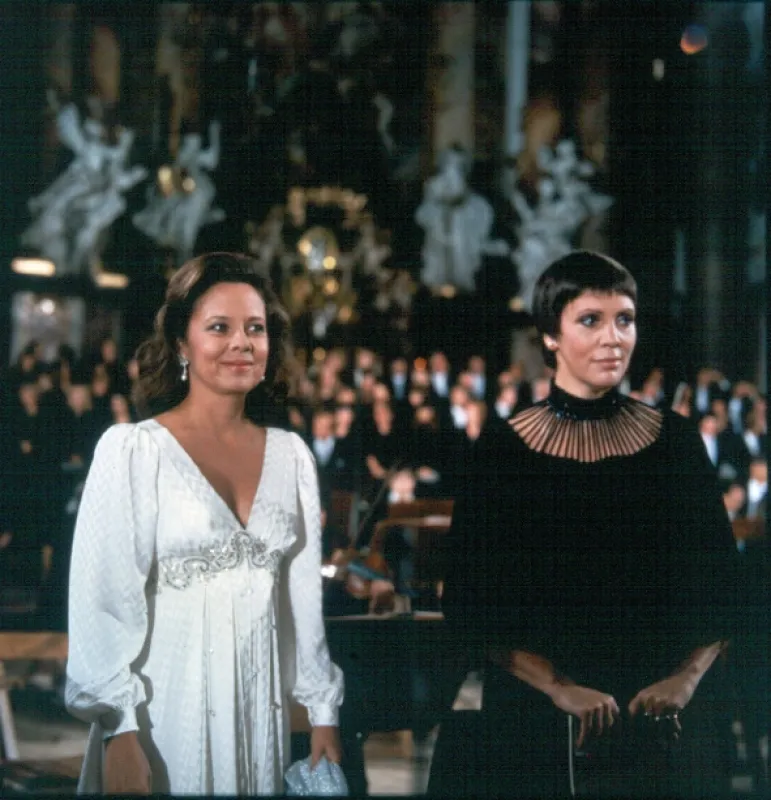 Bernstein řídí Haydnovu válečnou mši, 1985 - fotogaléria