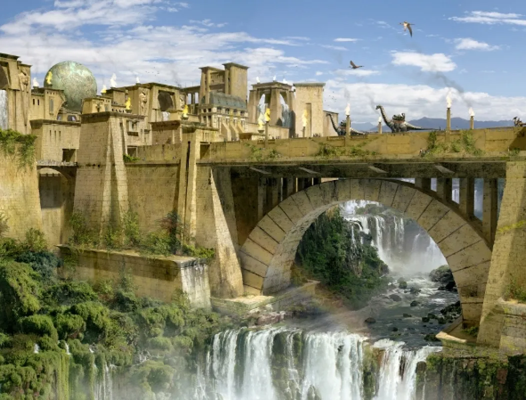 Dinotopia, 2002 - fotogaléria
