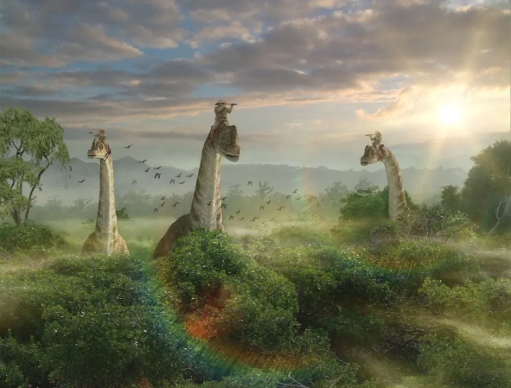 Dinotopia, 2002 - fotogaléria