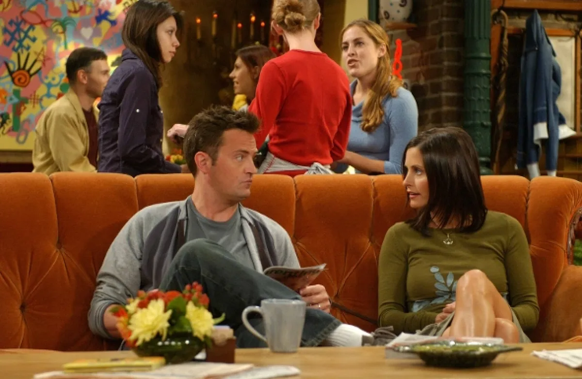 Přátelé (Friends X: The One Where Ross Is Fine), 2003 - fotogaléria