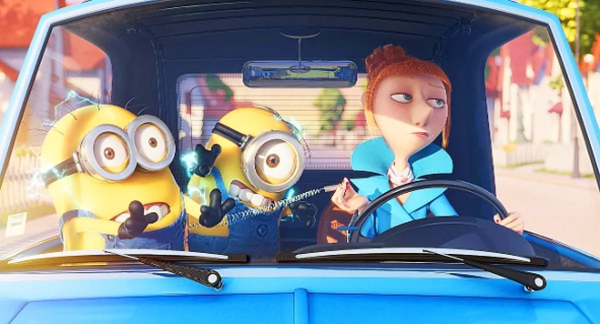 Ja, zloduch 2 (Despicable Me 2), 2013 - fotogaléria