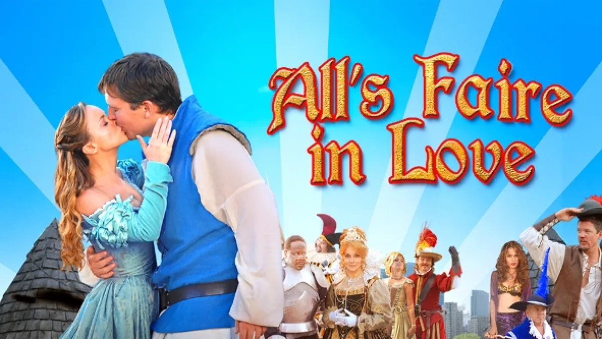 Renesančná láska (All's Faire in Love), 2009 - fotogaléria