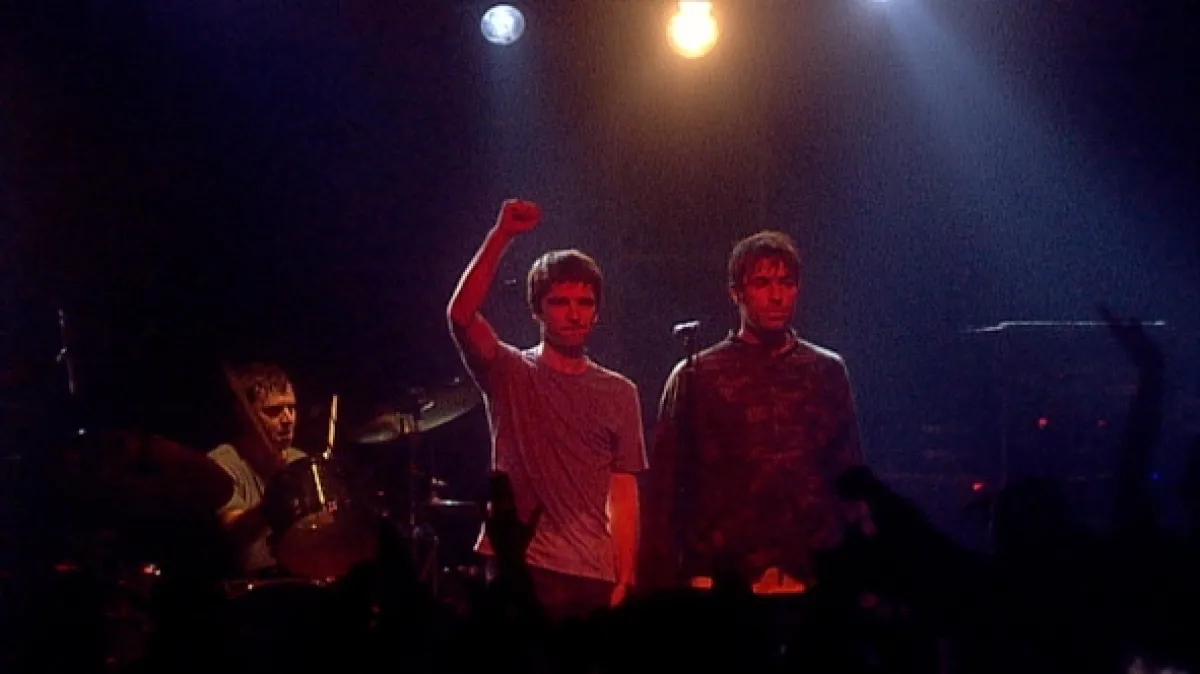 Oasis: Živě v Glasgow 2001 - fotogaléria