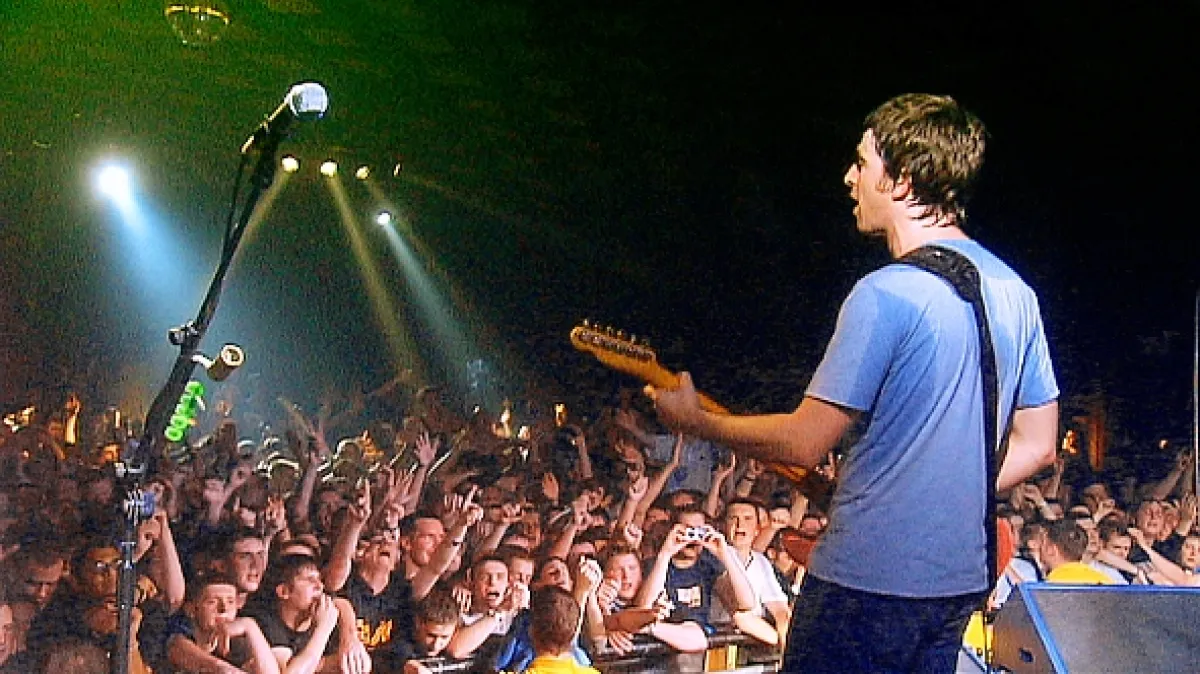 Oasis: Živě v Glasgow 2001 - fotogaléria