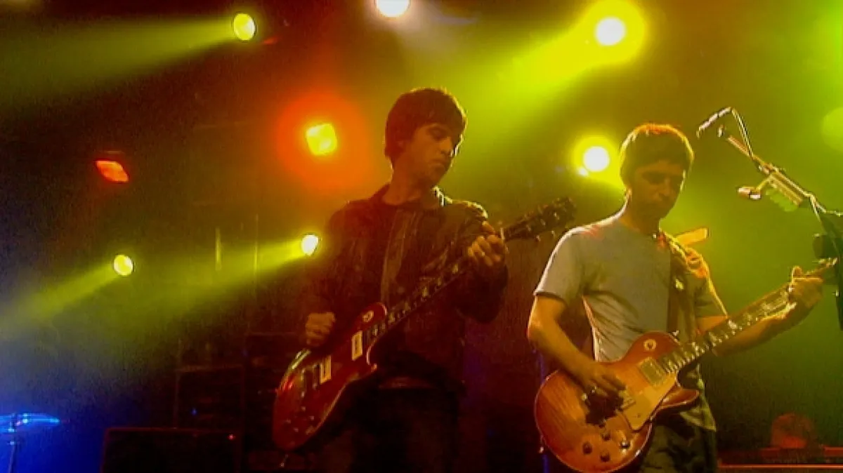 Oasis: Živě v Glasgow 2001 - fotogaléria