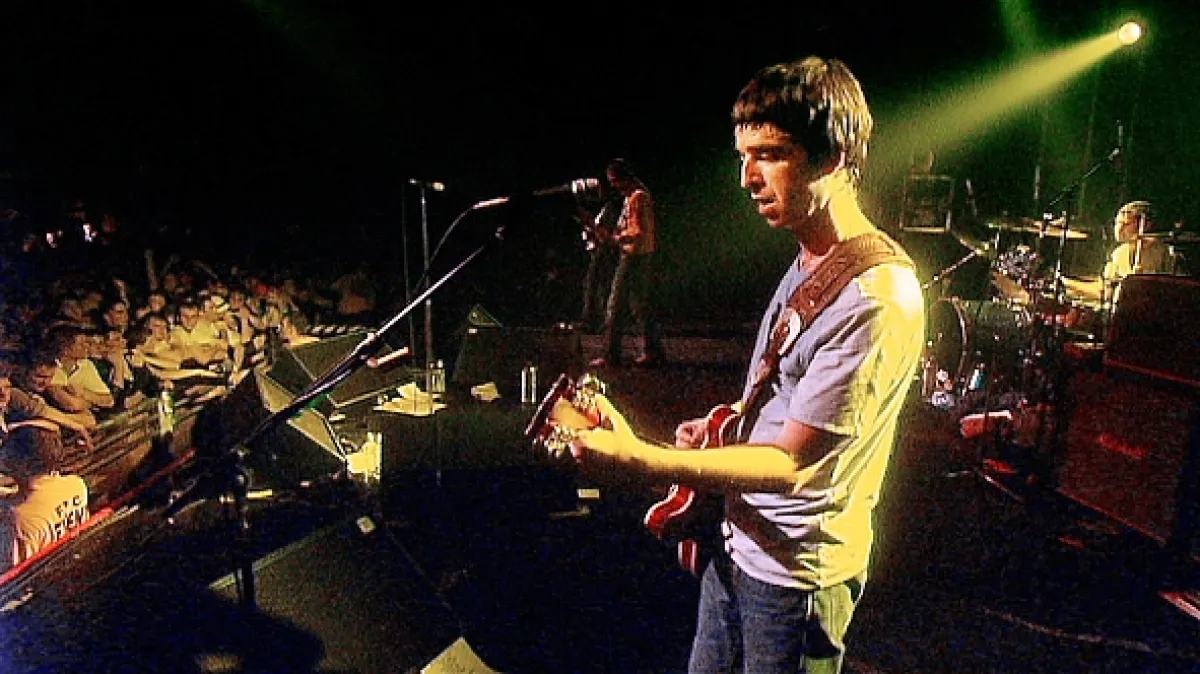 Oasis: Živě v Glasgow 2001 - fotogaléria