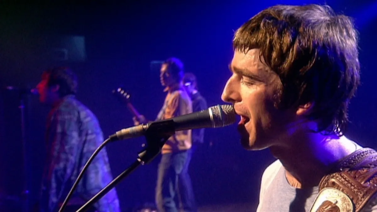 Oasis: Živě v Glasgow 2001 - fotogaléria