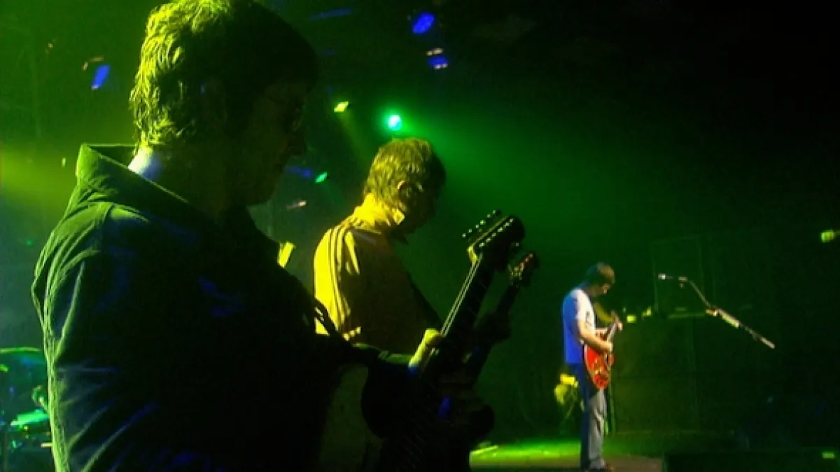 Oasis: Živě v Glasgow 2001 - fotogaléria