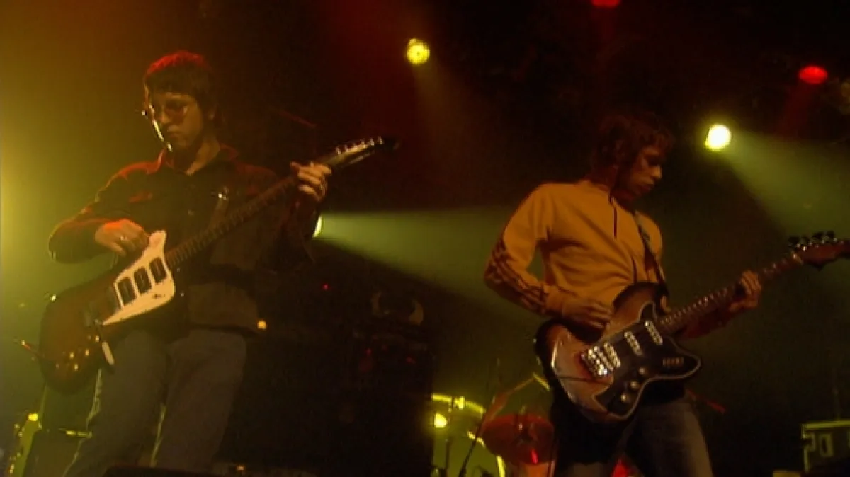 Oasis: Živě v Glasgow 2001 - fotogaléria