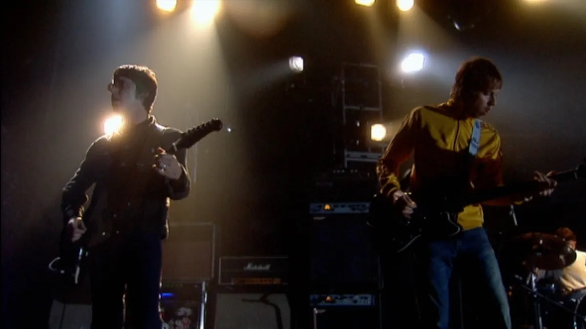 Oasis: Živě v Glasgow 2001 - fotogaléria