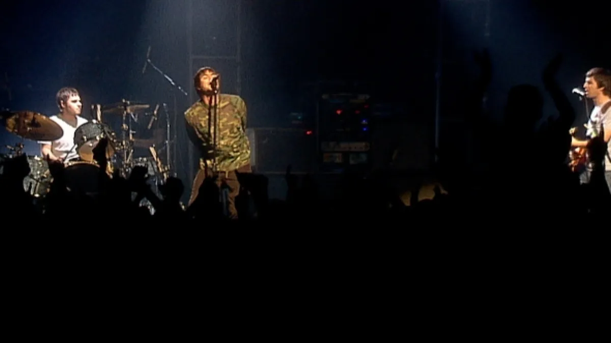 Oasis: Živě v Glasgow 2001 - fotogaléria