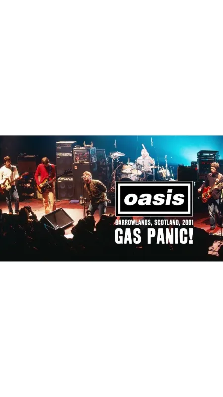 Oasis: Živě v Glasgow 2001 - fotogaléria