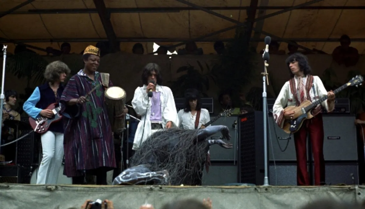 Rolling Stones v Hyde Parku 1969 - fotogaléria