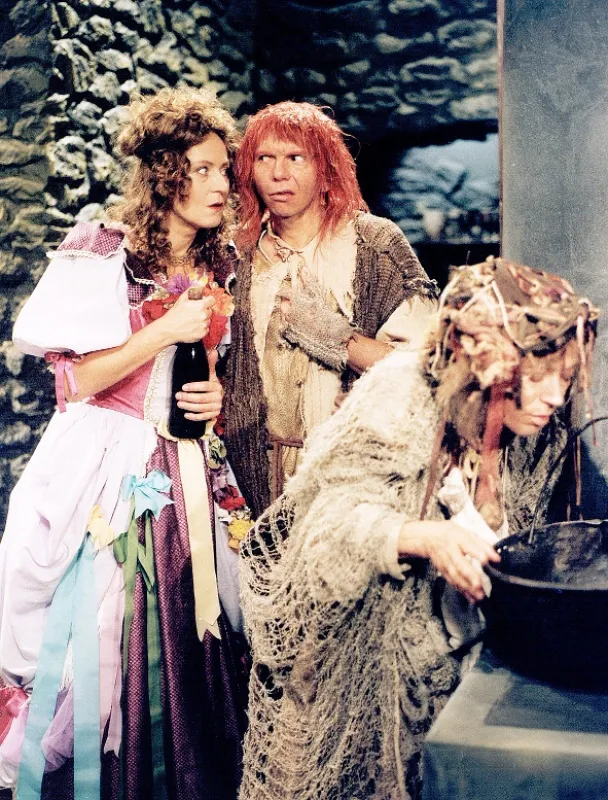 O kumburskej Meluzíne, 1995 - fotogaléria
