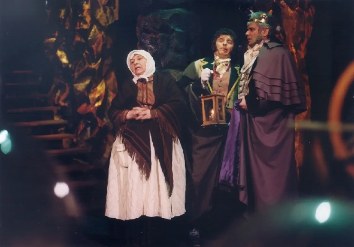 Tretia noc pre čarodejníka, 1994 - fotogaléria