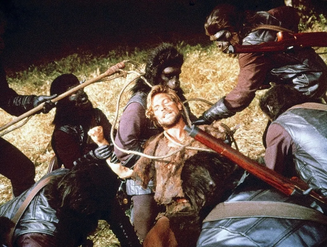 Do vnútra Planéty opíc, 1970 - fotogaléria