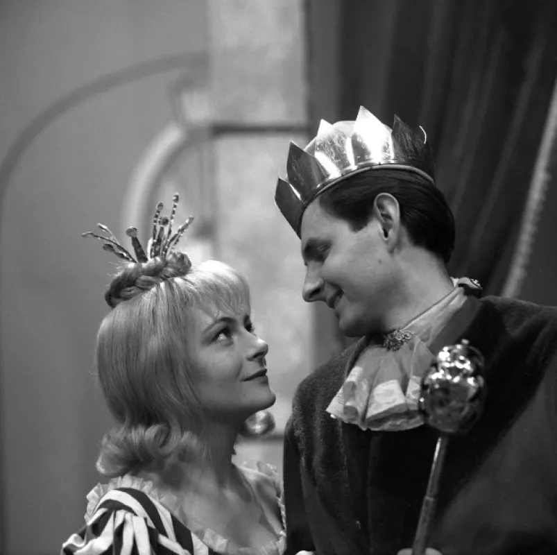 O chytrej princeznej, 1966 - fotogaléria