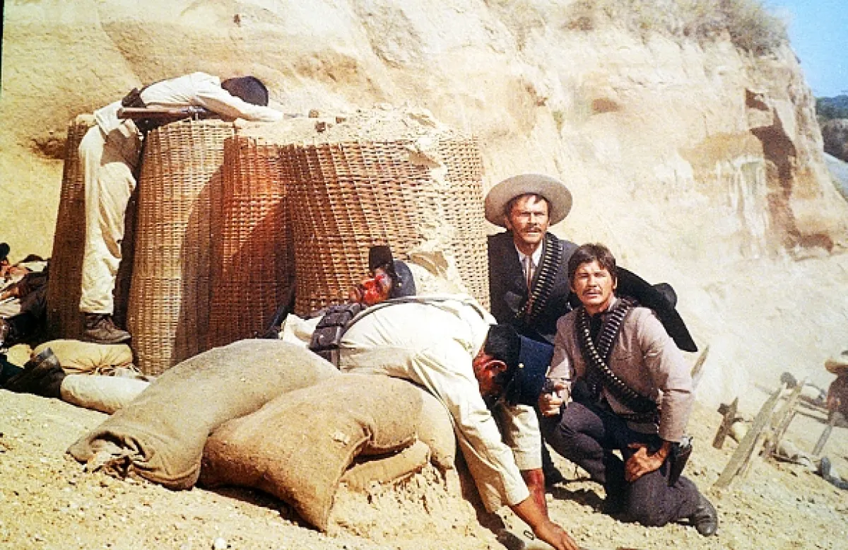 Pancho Villova jazda (Villa Rides), 1968 - fotogaléria