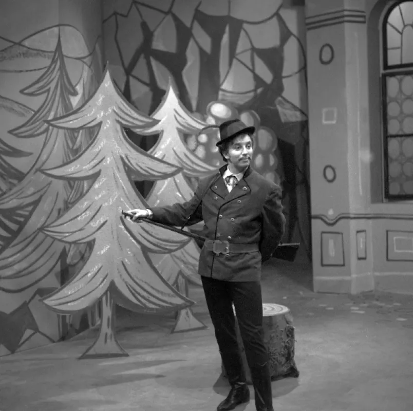 O chytrej princeznej, 1966 - fotogaléria