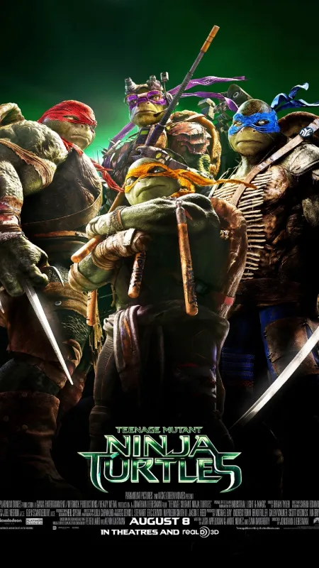 Ninja korytnačky (Teenage Mutant Ninja Turtles), 2014 - fotogaléria