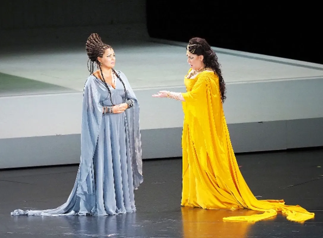 Aida ze Salcburského festivalu - fotogaléria