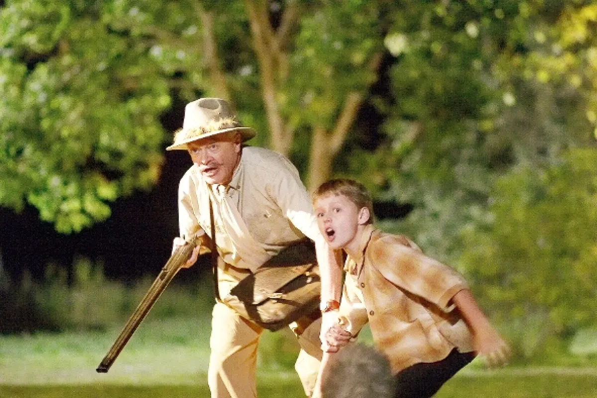 Tiger - ľudožrút útočí (Maneater), 2007 - fotogaléria