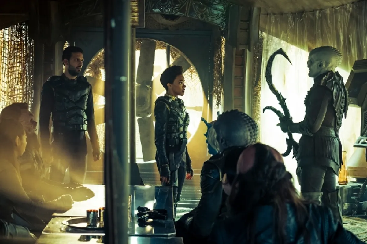 Star Trek: Discovery, 2017 - fotogaléria