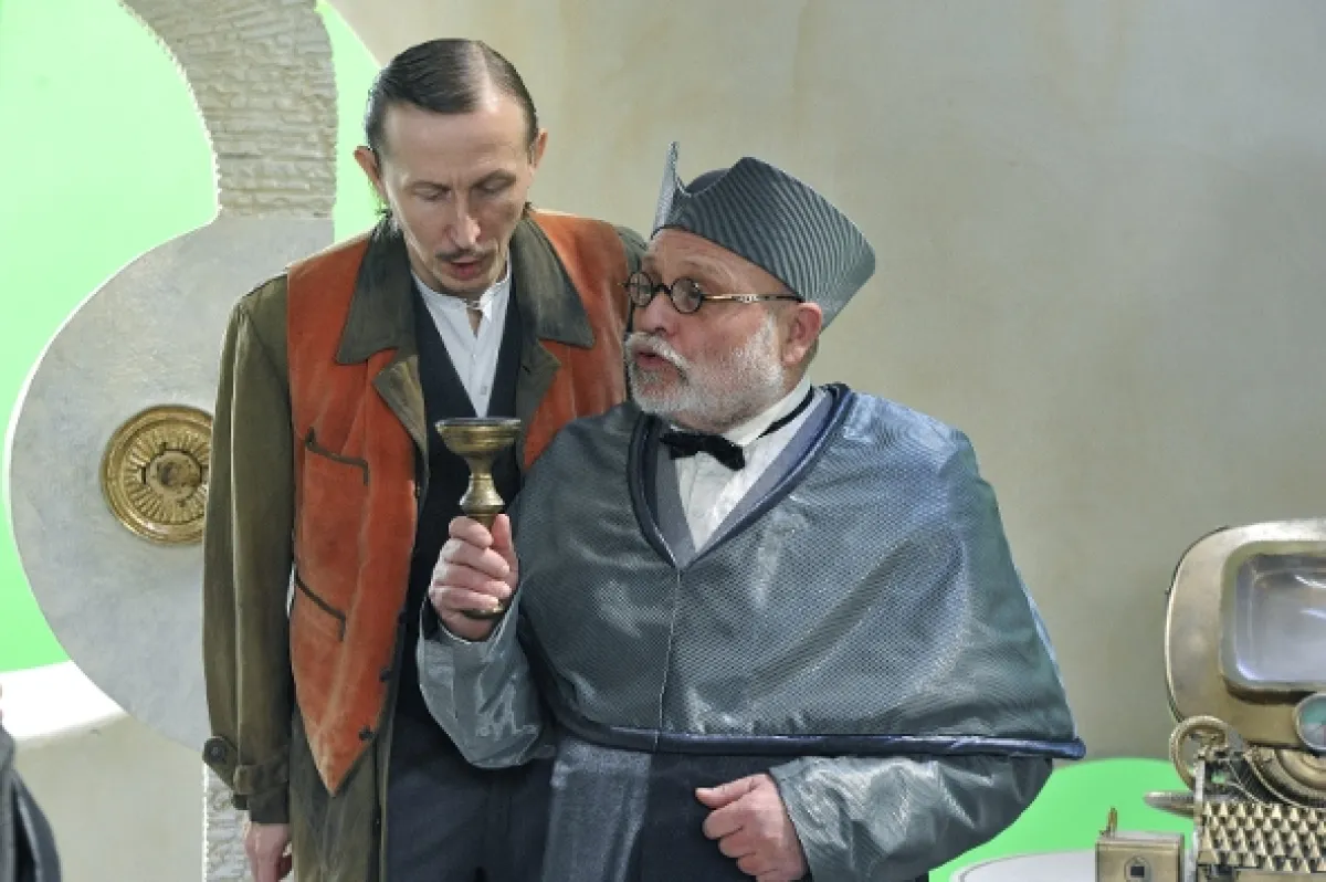 Špačkovi v síti času, 2013 - fotogaléria
