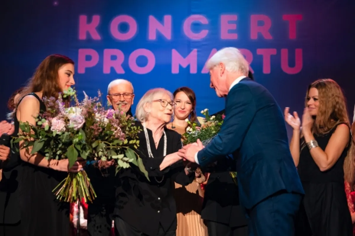 Koncert pro Martu, 2022 - fotogaléria