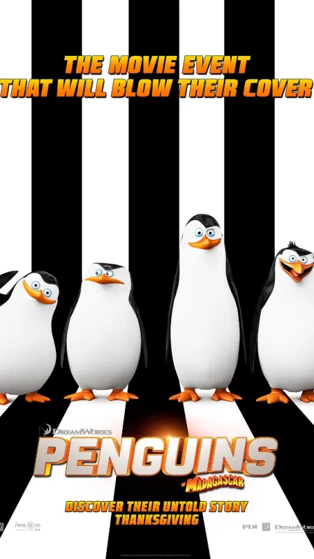 Tučniaky z Madagaskaru (The Penguins of Madagascar), 2014 - fotogaléria