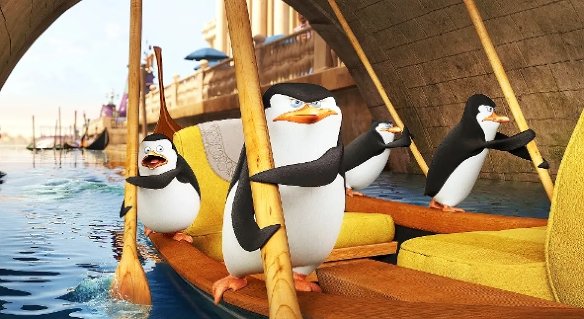 Tučniaky z Madagaskaru (The Penguins of Madagascar), 2014 - fotogaléria