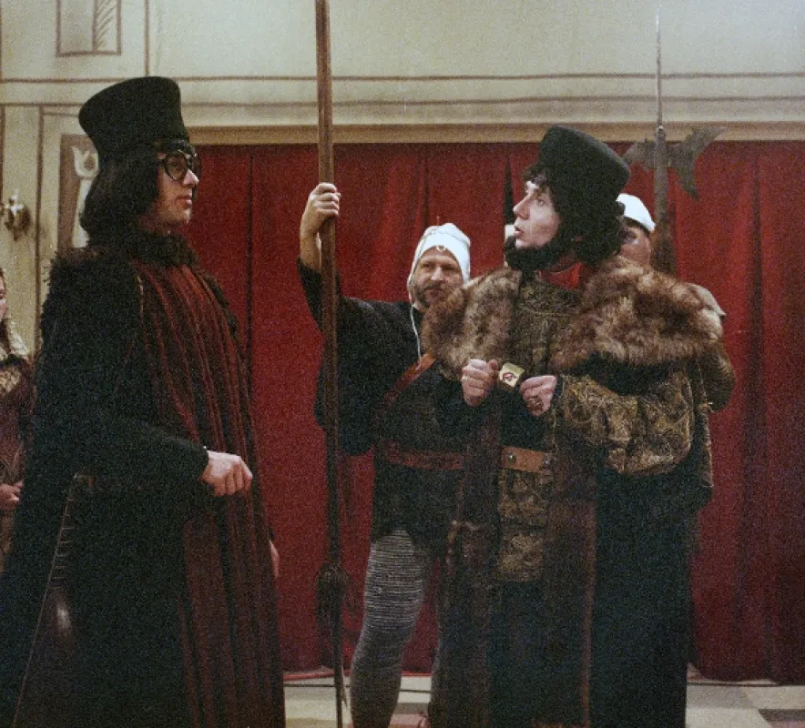 Král, který rád hrál, 1992 - fotogaléria
