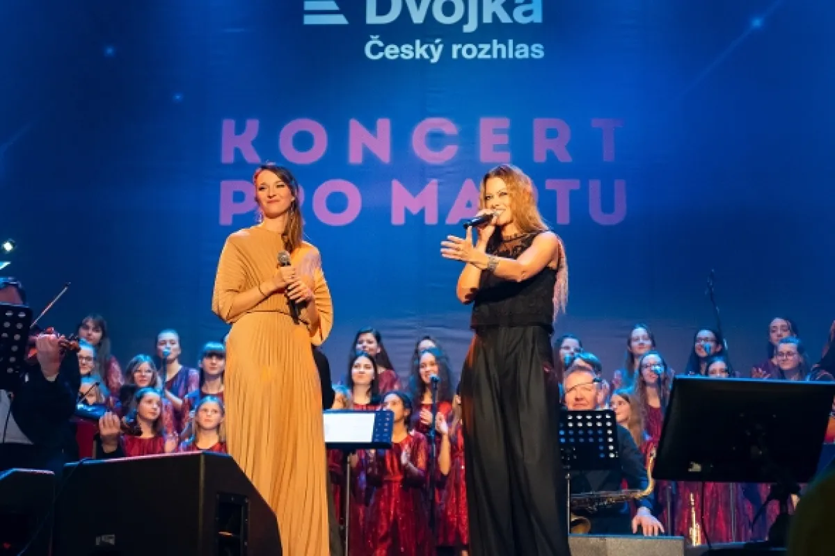 Koncert pro Martu, 2022 - fotogaléria