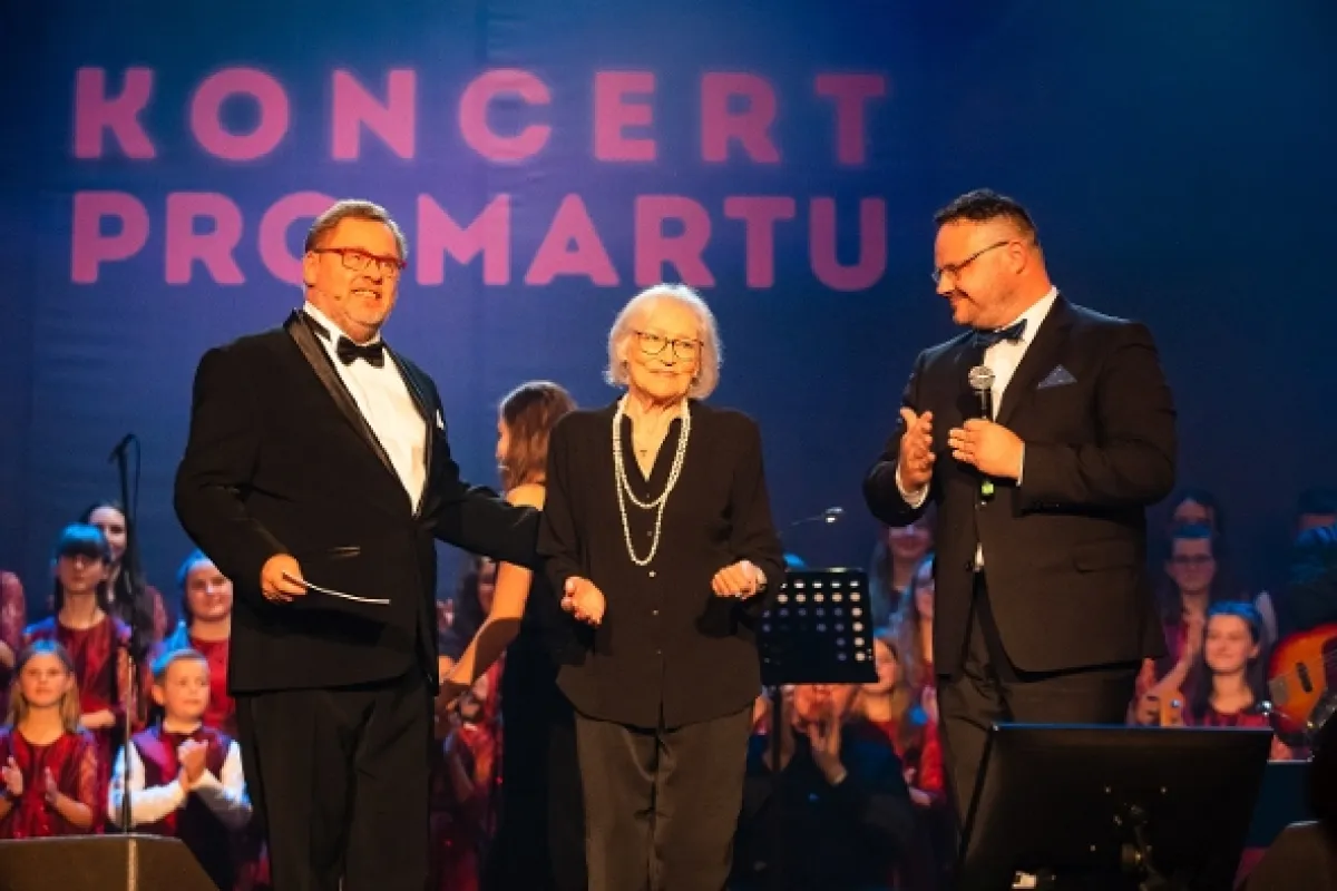 Koncert pro Martu, 2022 - fotogaléria