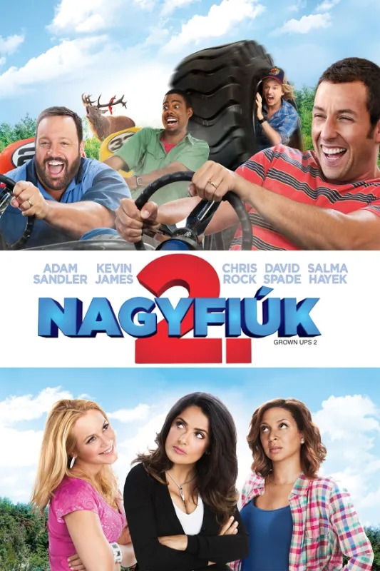 Nagyfiúk 2. (Grown Ups 2), 2013 - fotogaléria