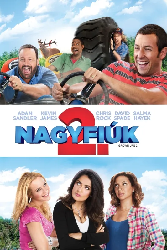 Nagyfiúk 2. (Grown Ups 2), 2013 - fotogaléria