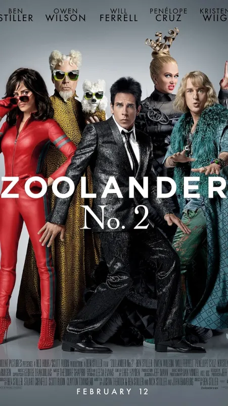 Zoolander 2 (Zoolander No. 2), 2016 - fotogaléria