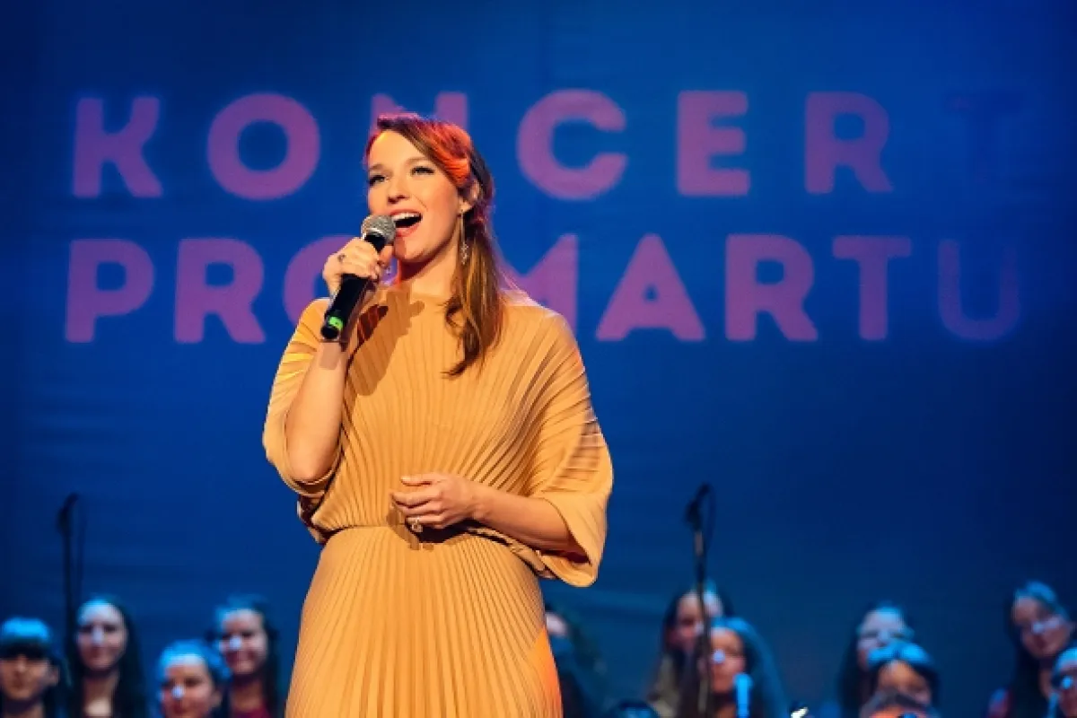 Koncert pro Martu, 2022 - fotogaléria