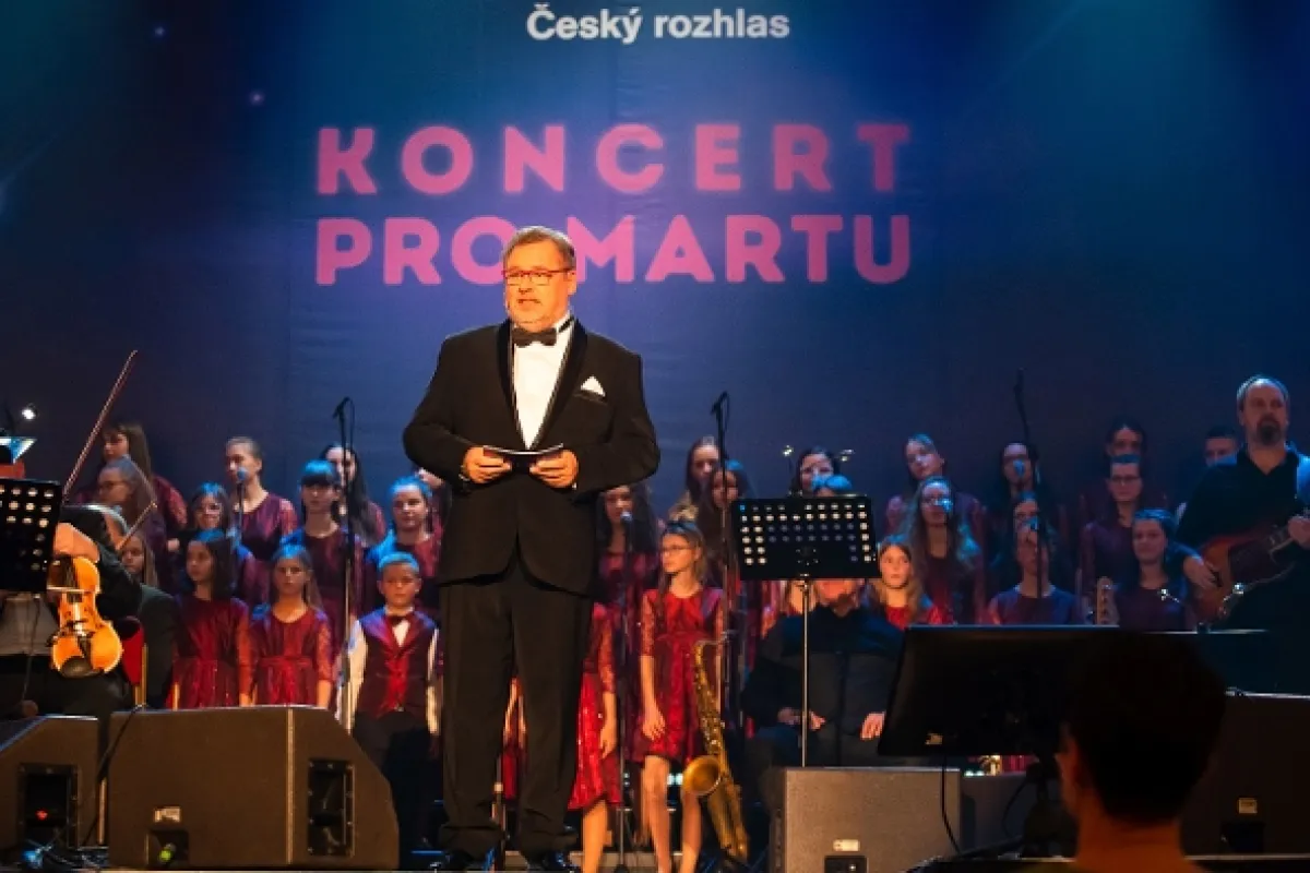 Koncert pro Martu, 2022 - fotogaléria