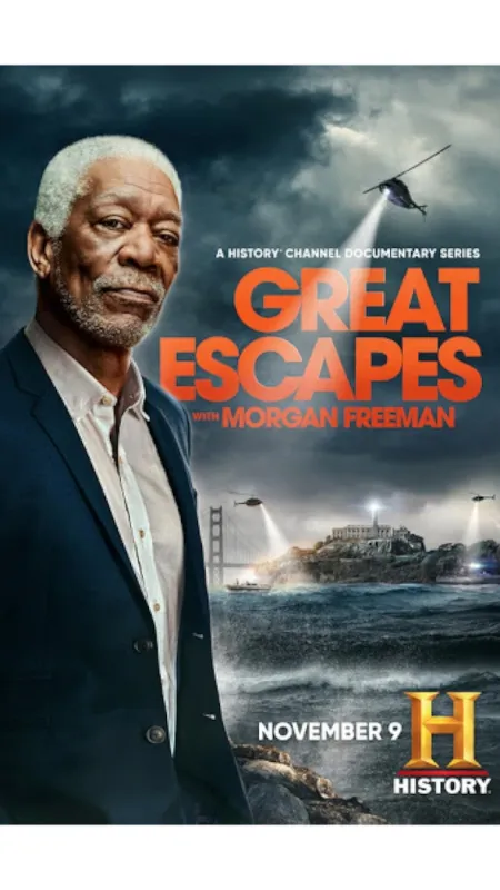 Velké útěky s Morganem Freemanem (History’s Greatest Escapes with Morgan Freeman), 2022 - fotogaléria