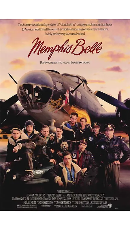 Memphiská kráska (Memphis Belle), 1990 - fotogaléria
