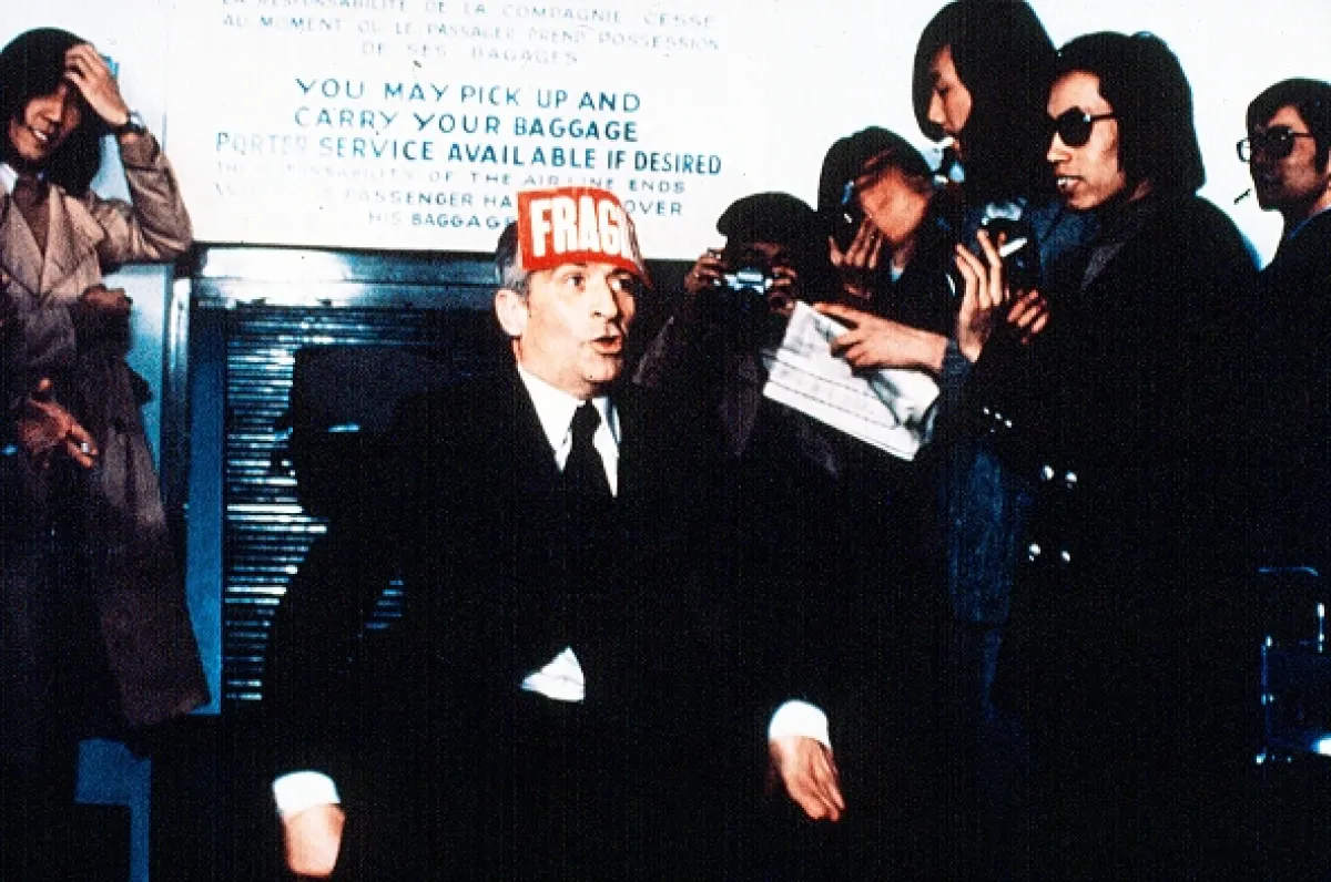 Rabín Jákob (THE MAD ADVENTURES OF RABBI JACOB), 1973 - fotogaléria